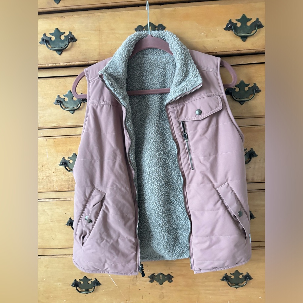 Carhart reversible women’s vest size S